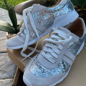 Ugg glitter sneakers
